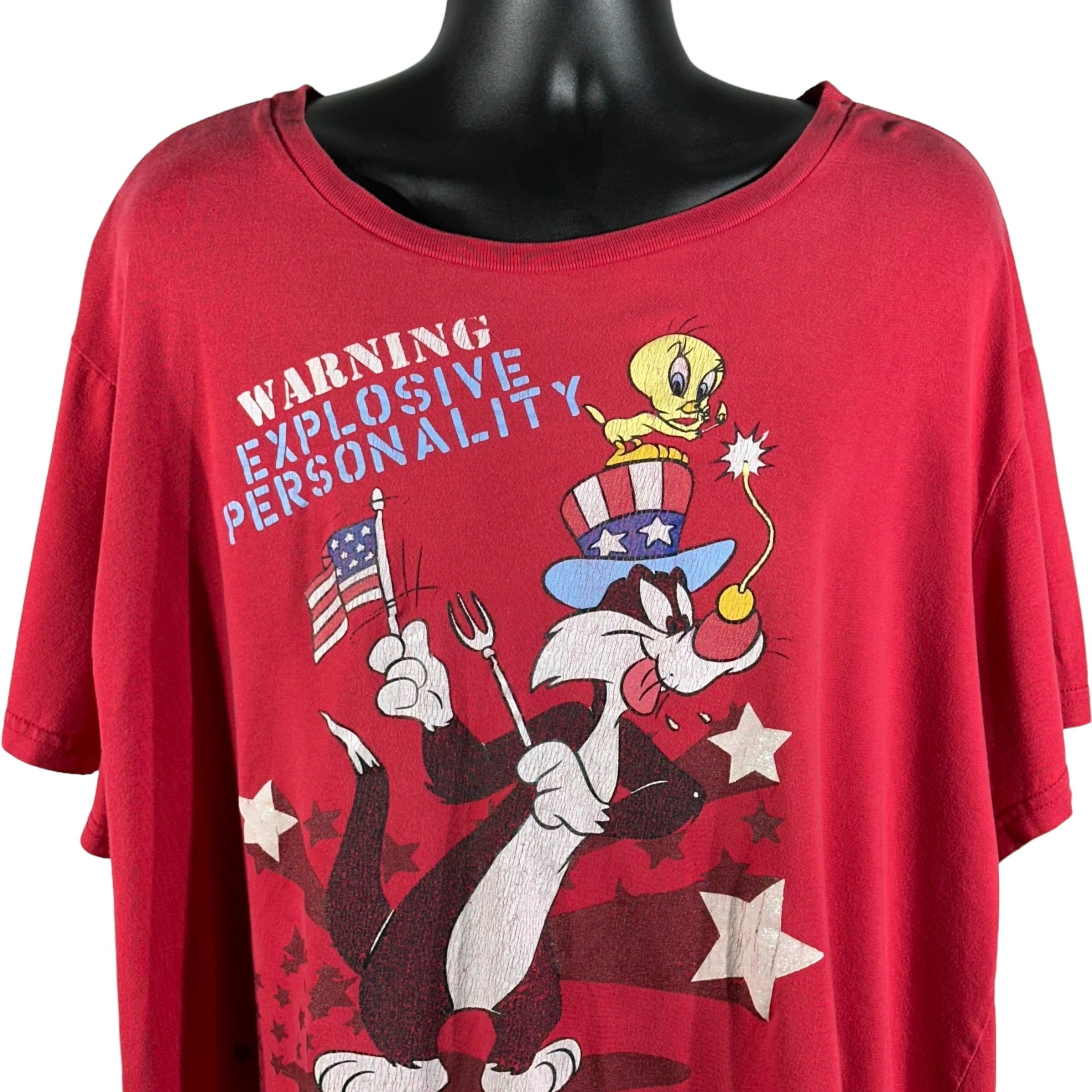 Vintage Looney Tunes "Explosive Personality" Tee