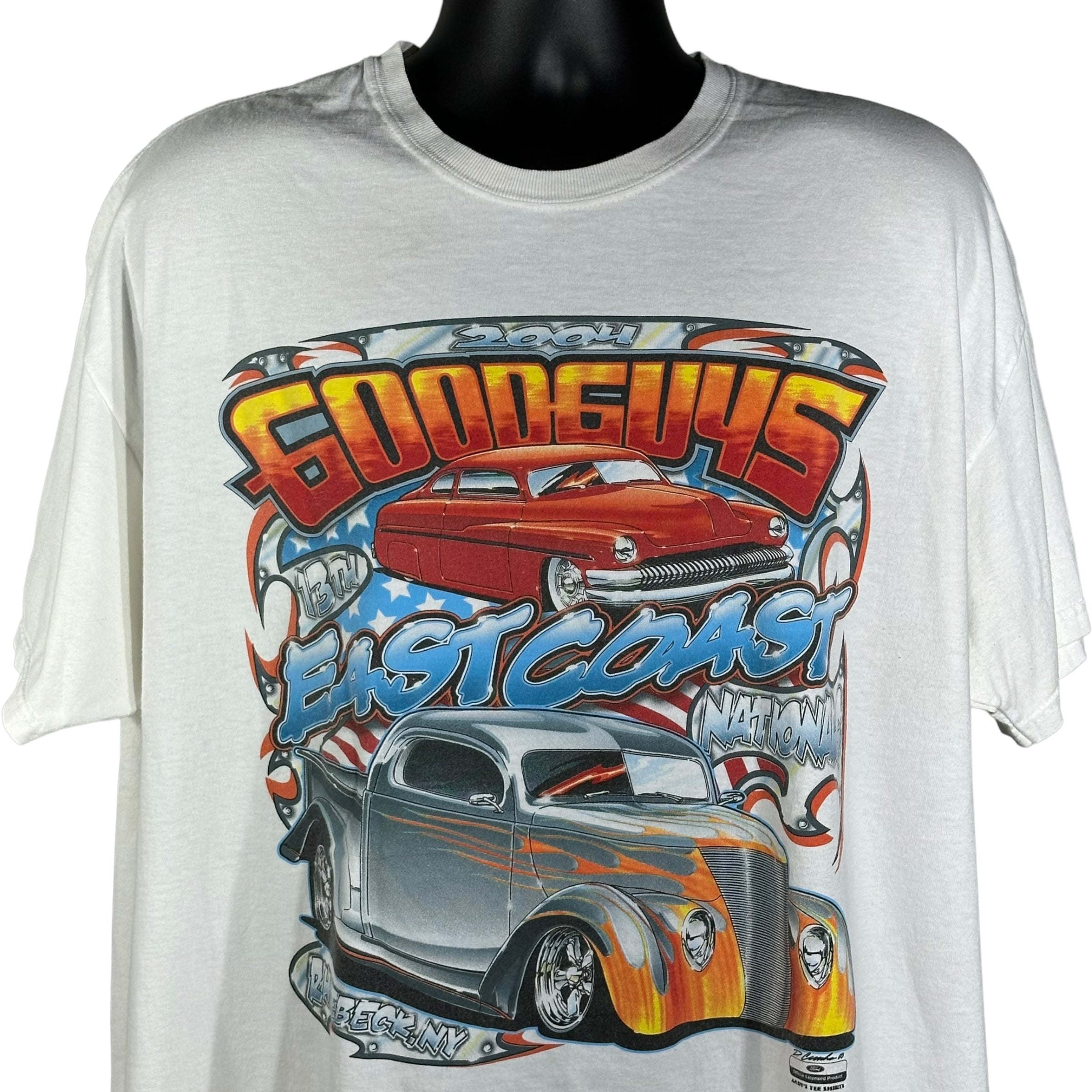 Good Guys 13th East Coast Nationals Car Show Tee