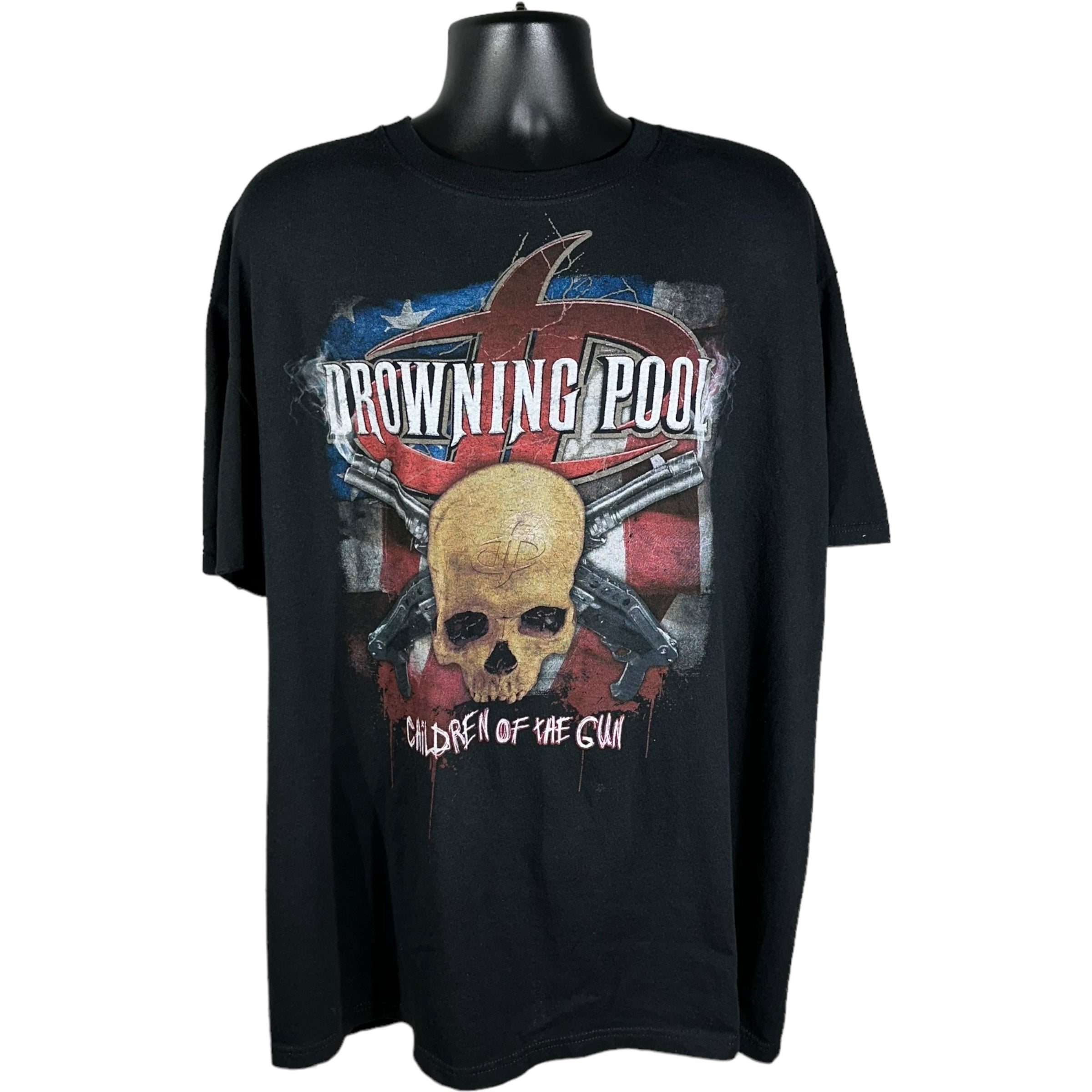 Vintage Drowning Pool Children Of The Gun Tee