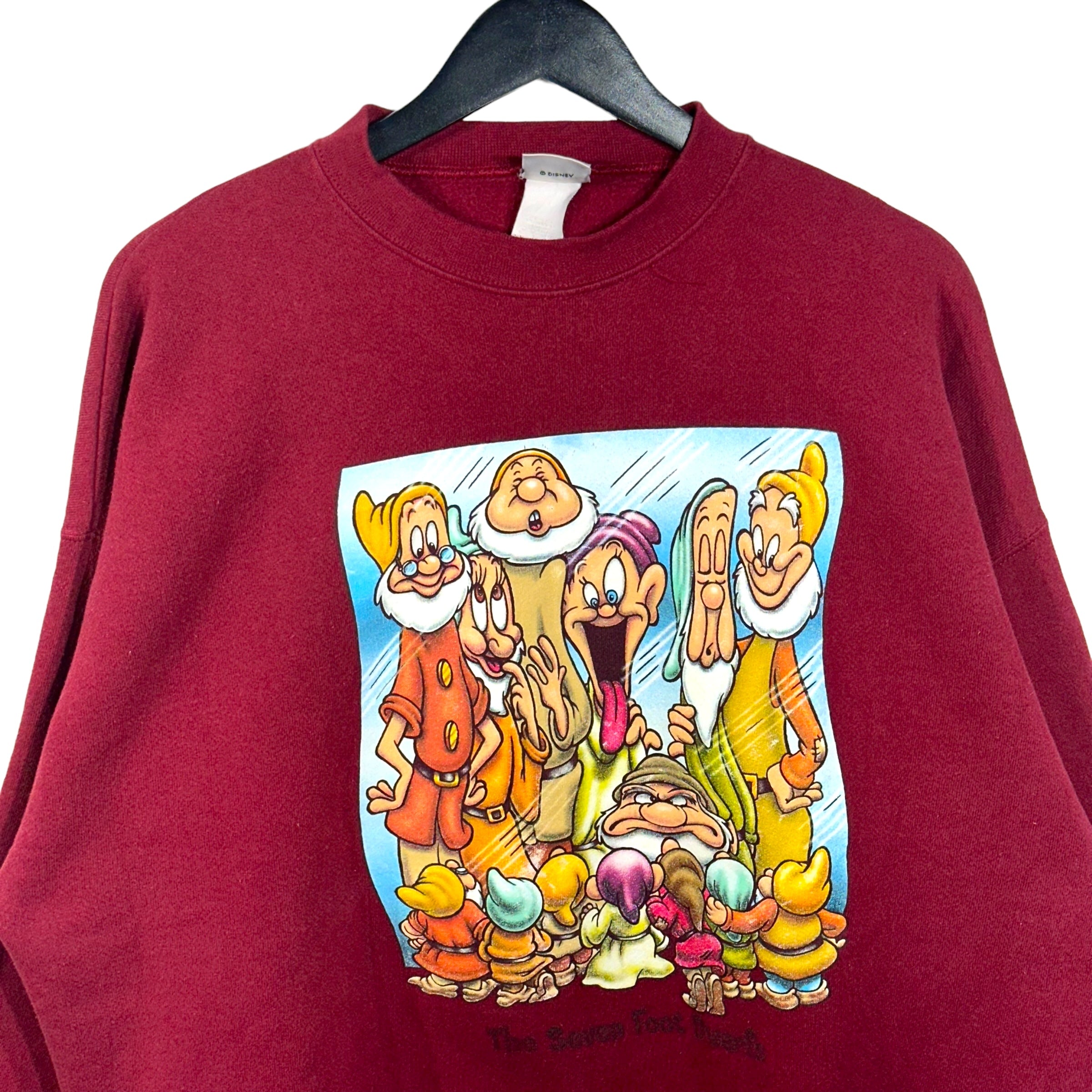 Vintage Disney "The Seven Foot Dwarves" Crewneck