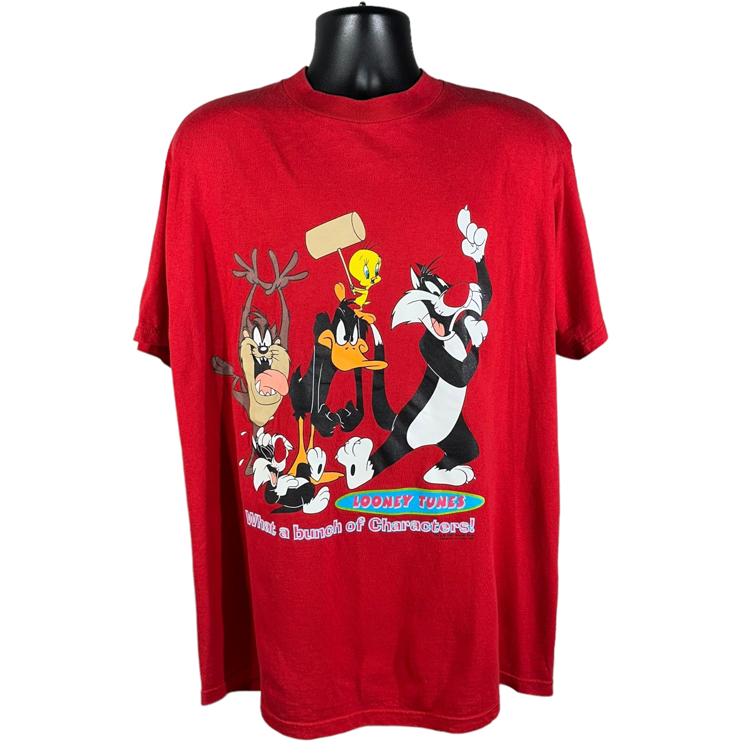 Vintage Looney Tunes Characters Tee 1997