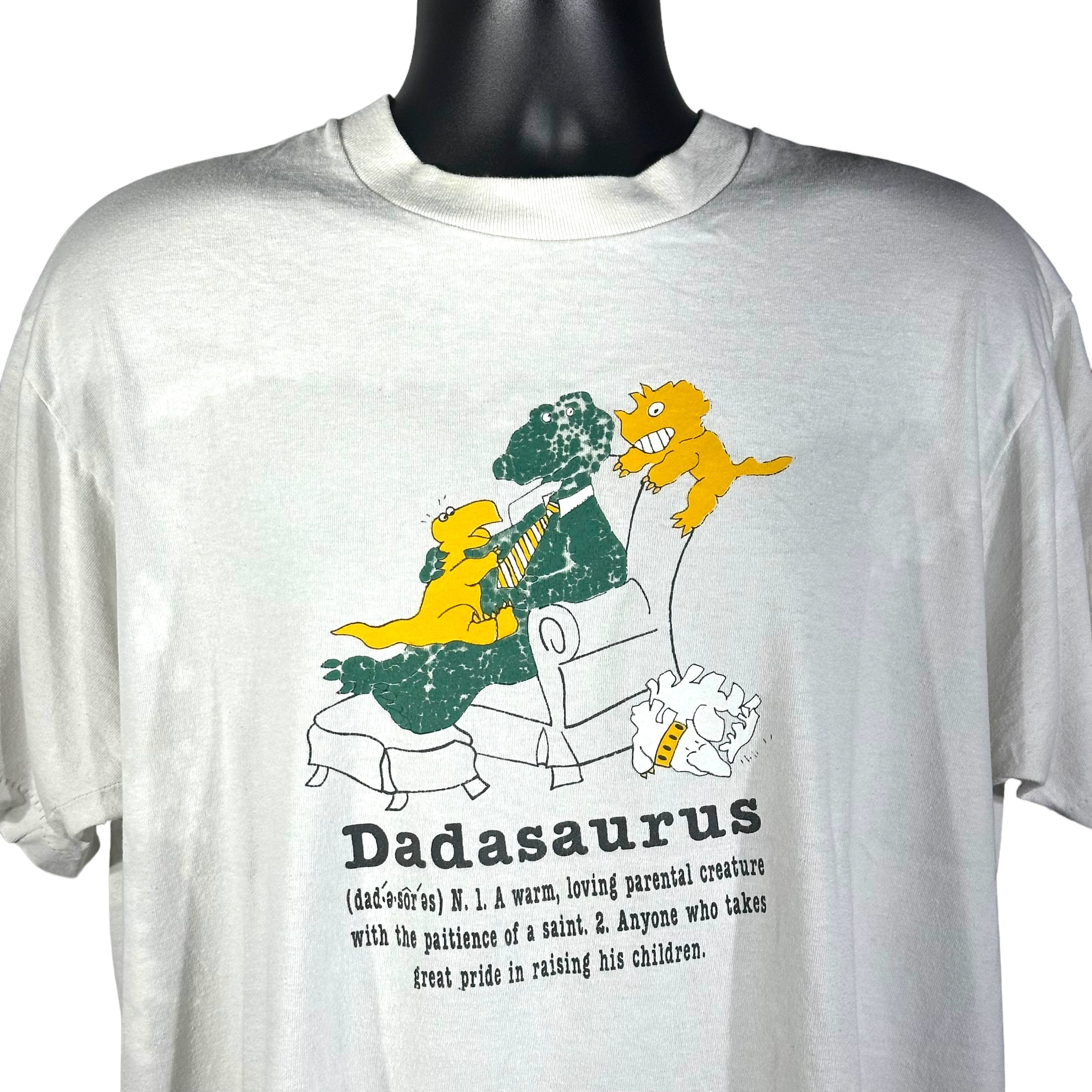 Vintage Dadasaurus Art Tee