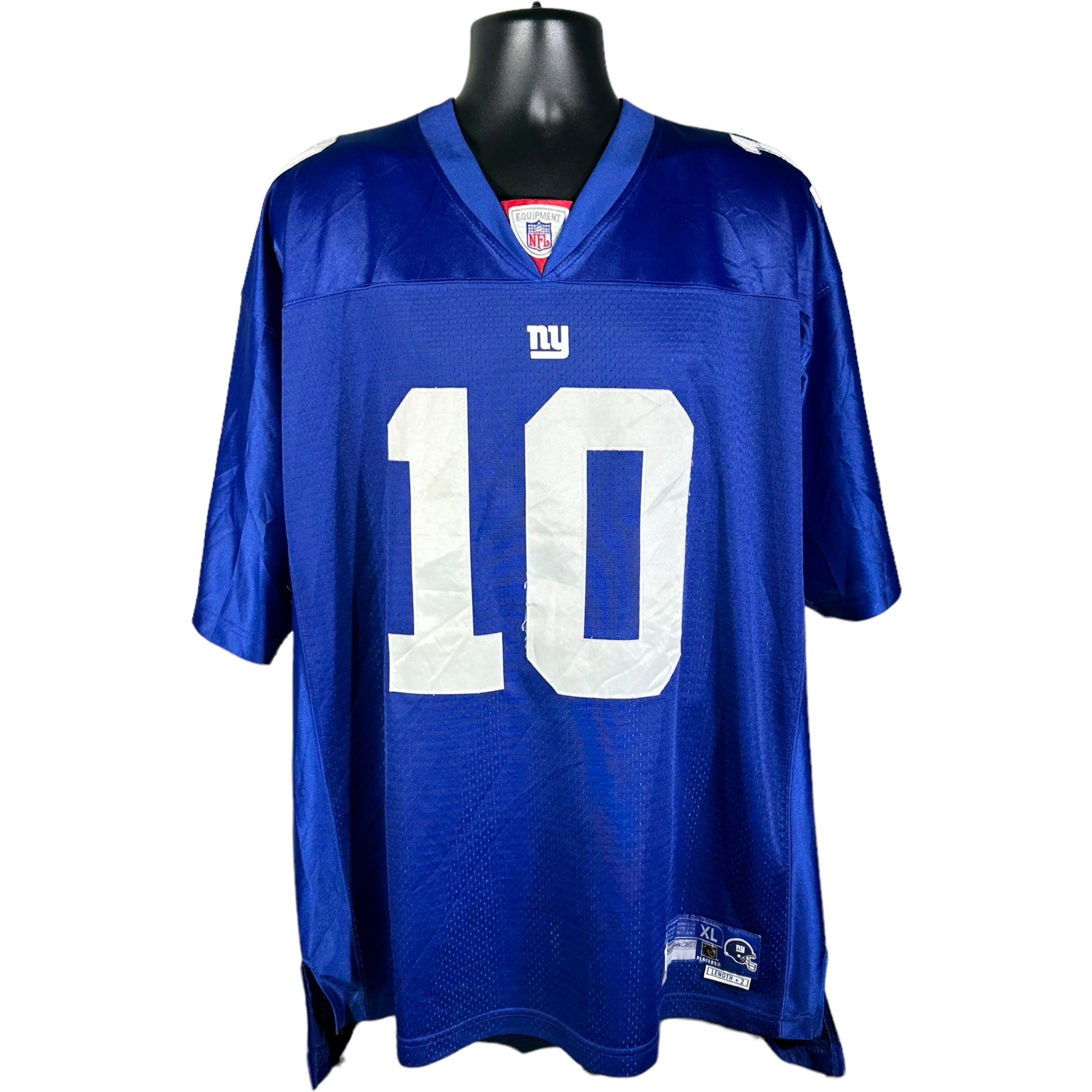 New York Giants Eli Manning #10 Reebok Jersey