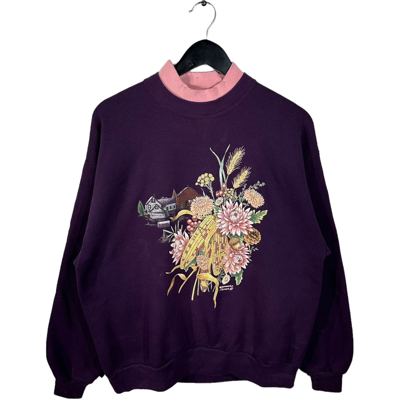 Vintage Flower Farm Crewneck