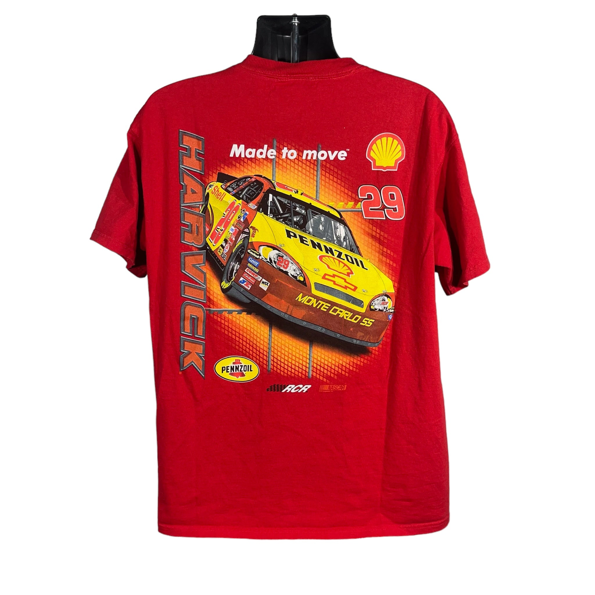 Harvick Double Sided NASCAR Racing Tee