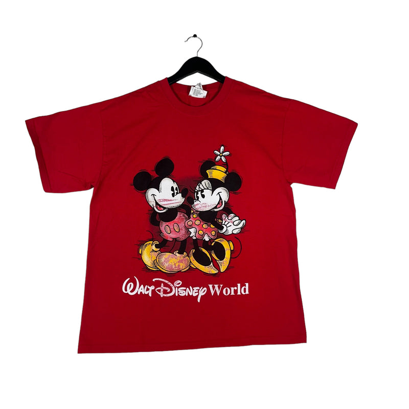 Vintage Mickey & Minnie Walt Disney World Graphic Tee