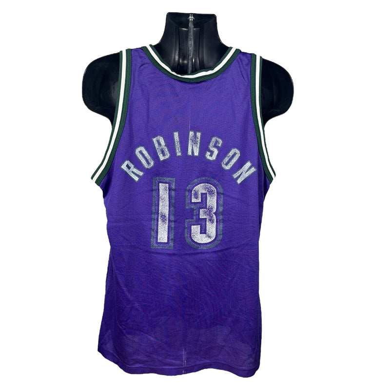 Vintage Glenn Robinson #13 Milwaukee Bucks Champion Jersey 90s