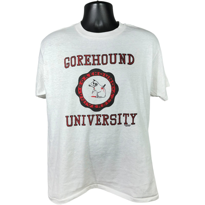 Vintage Gorehound University Tee 1987