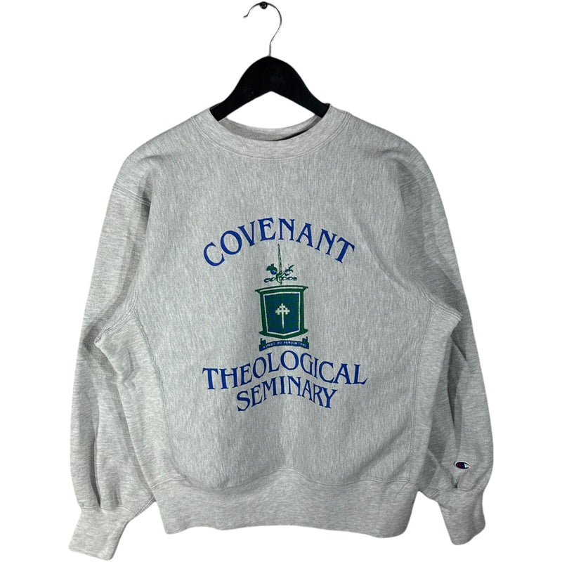 Vintage Champion Reverse Weave Covenant Theological Seminary Crewneck