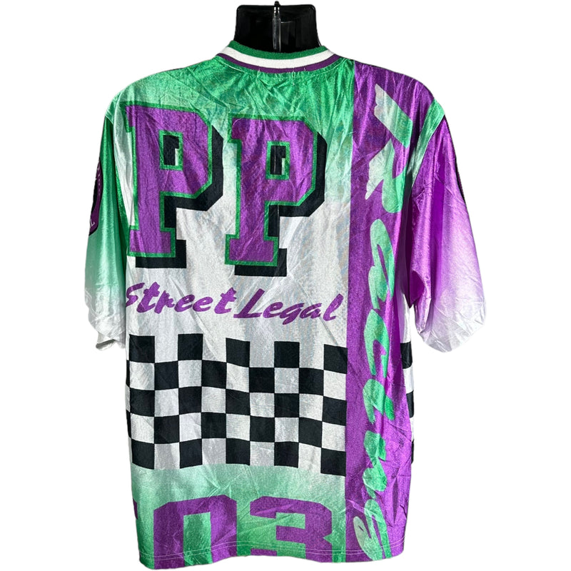 Vintage Pole Position Street Legal Jersey