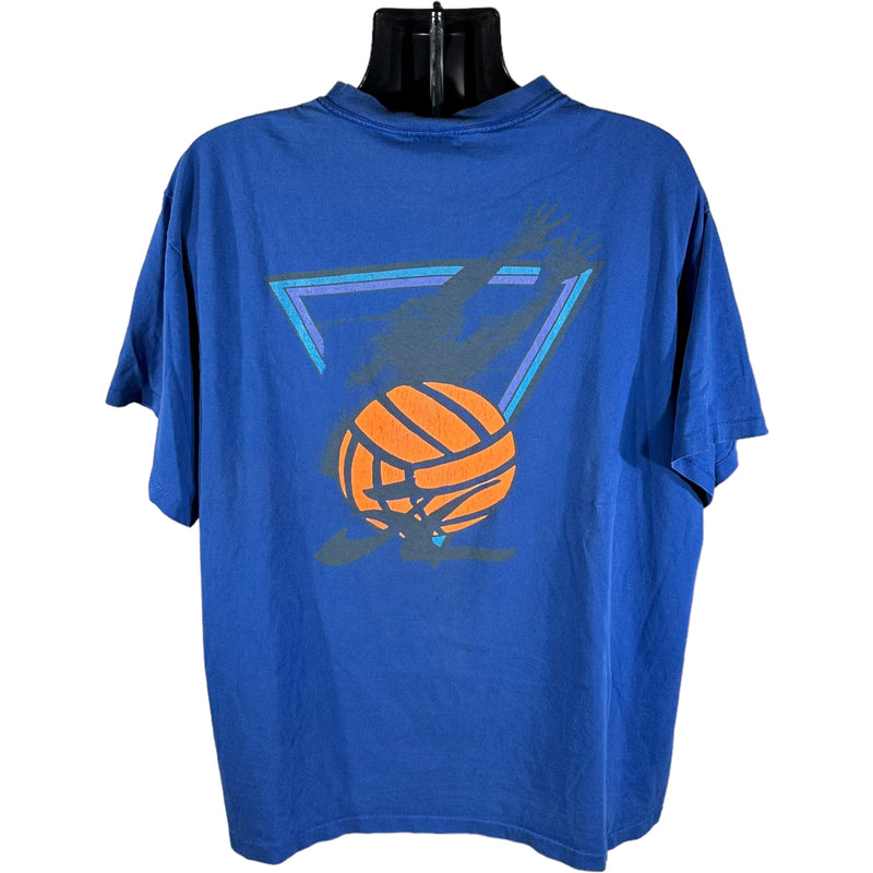 Vintage "Slam The Ball" Basketball Tee