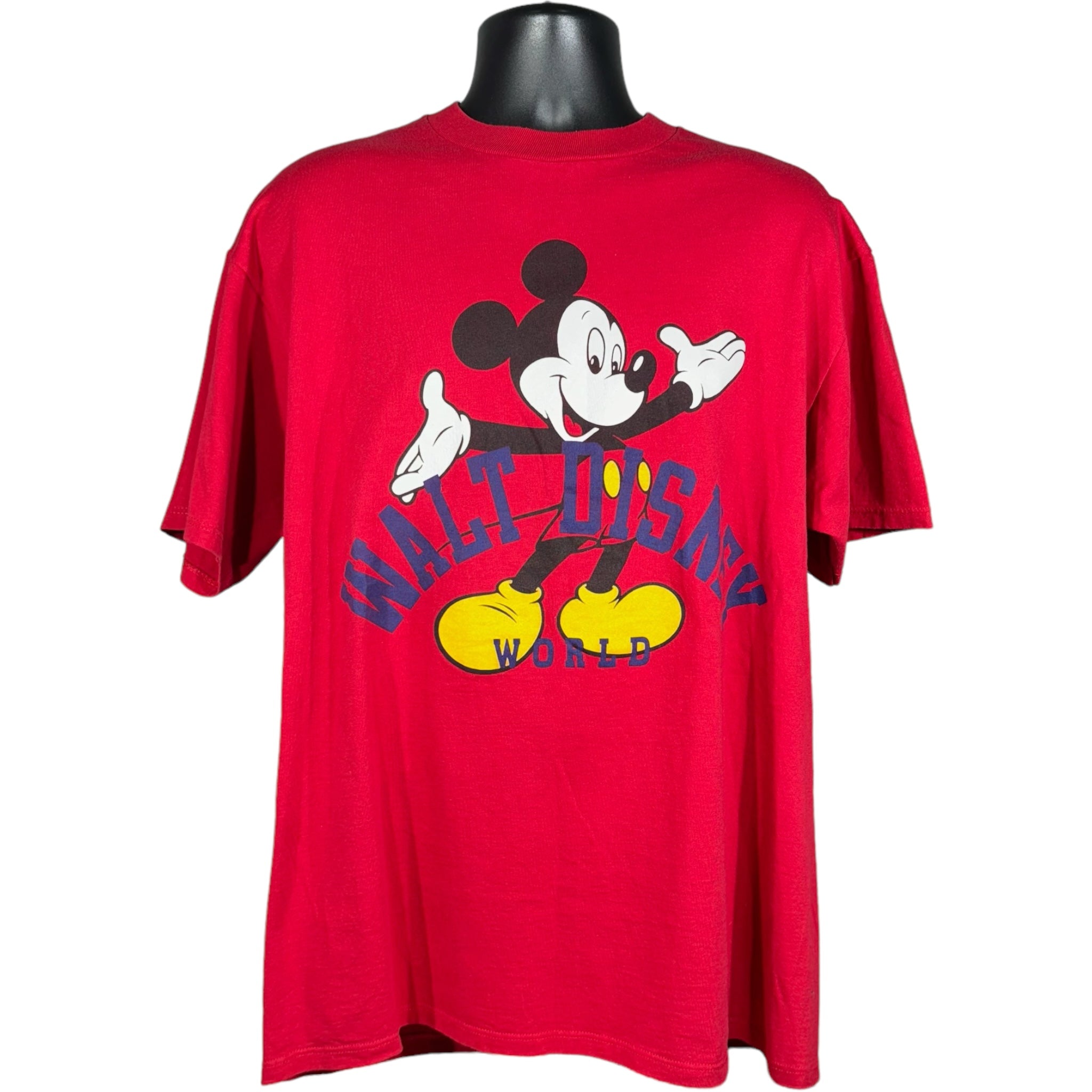 Vintage Walt Disney World Mickey Mouse Tee 90s