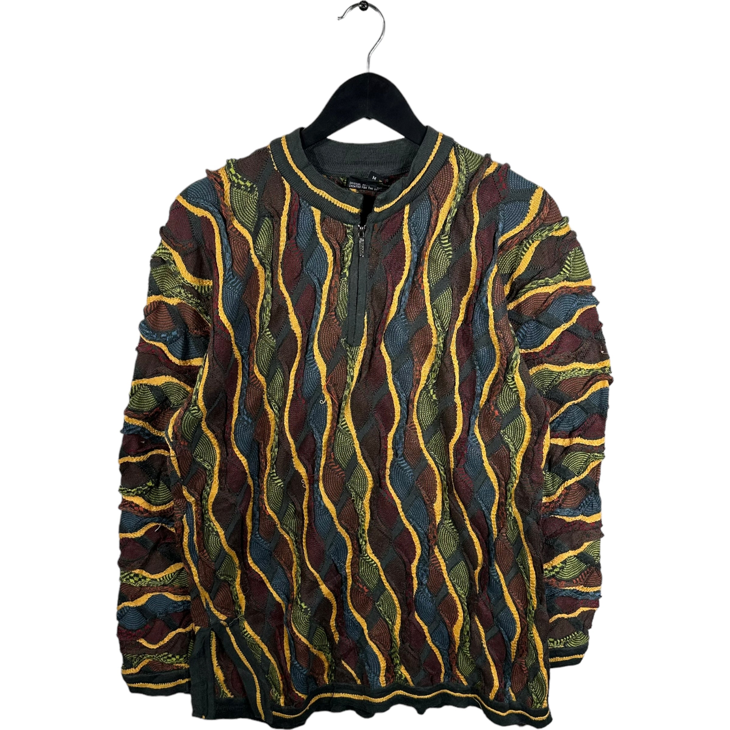 Coogi knit hotsell