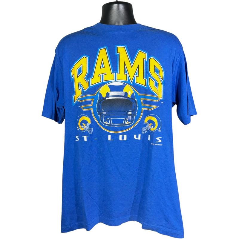 Vintage NFL St. Louis Rams Tee 90s