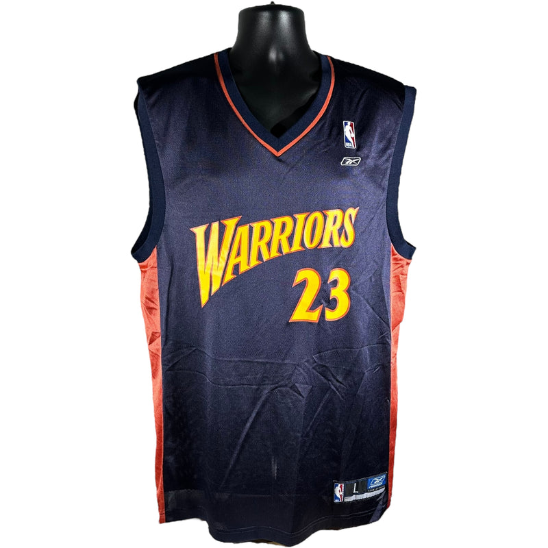 Vintage NBA Golden State Warriors #23 Richardson Jersey