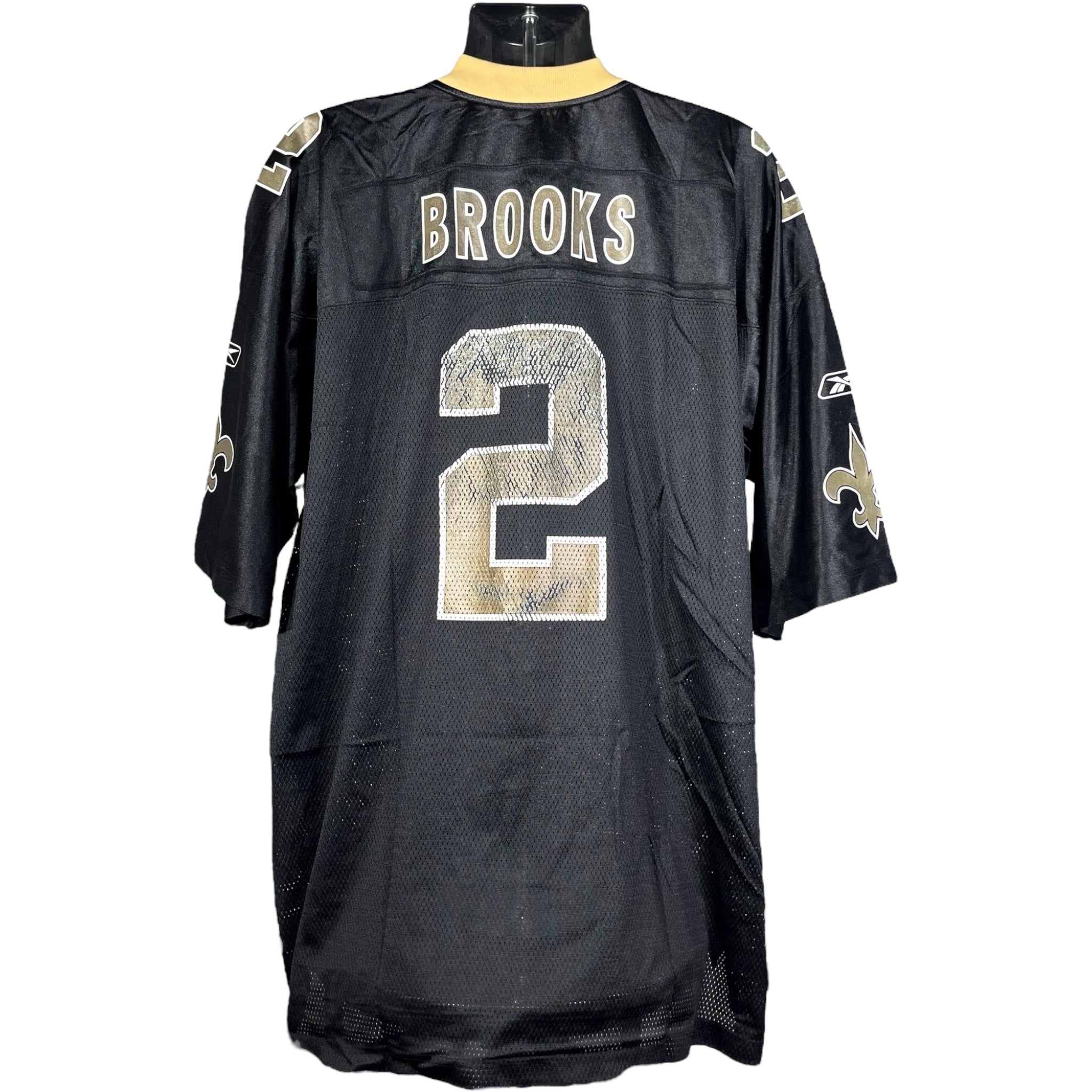 Vintage New Orleans Saints Aaron Brooks #2 Jersey