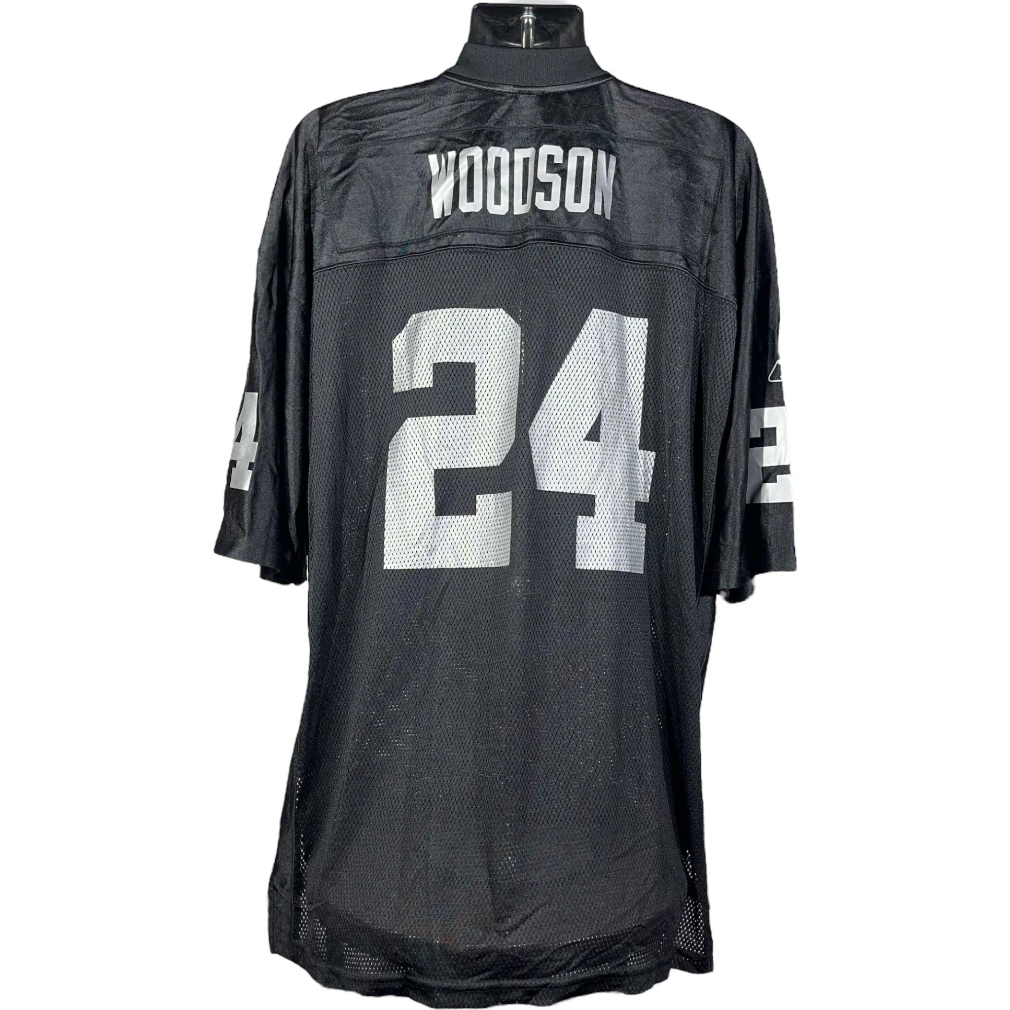 Vintage Oakland Raiders Charles Woodson #24 Jersey