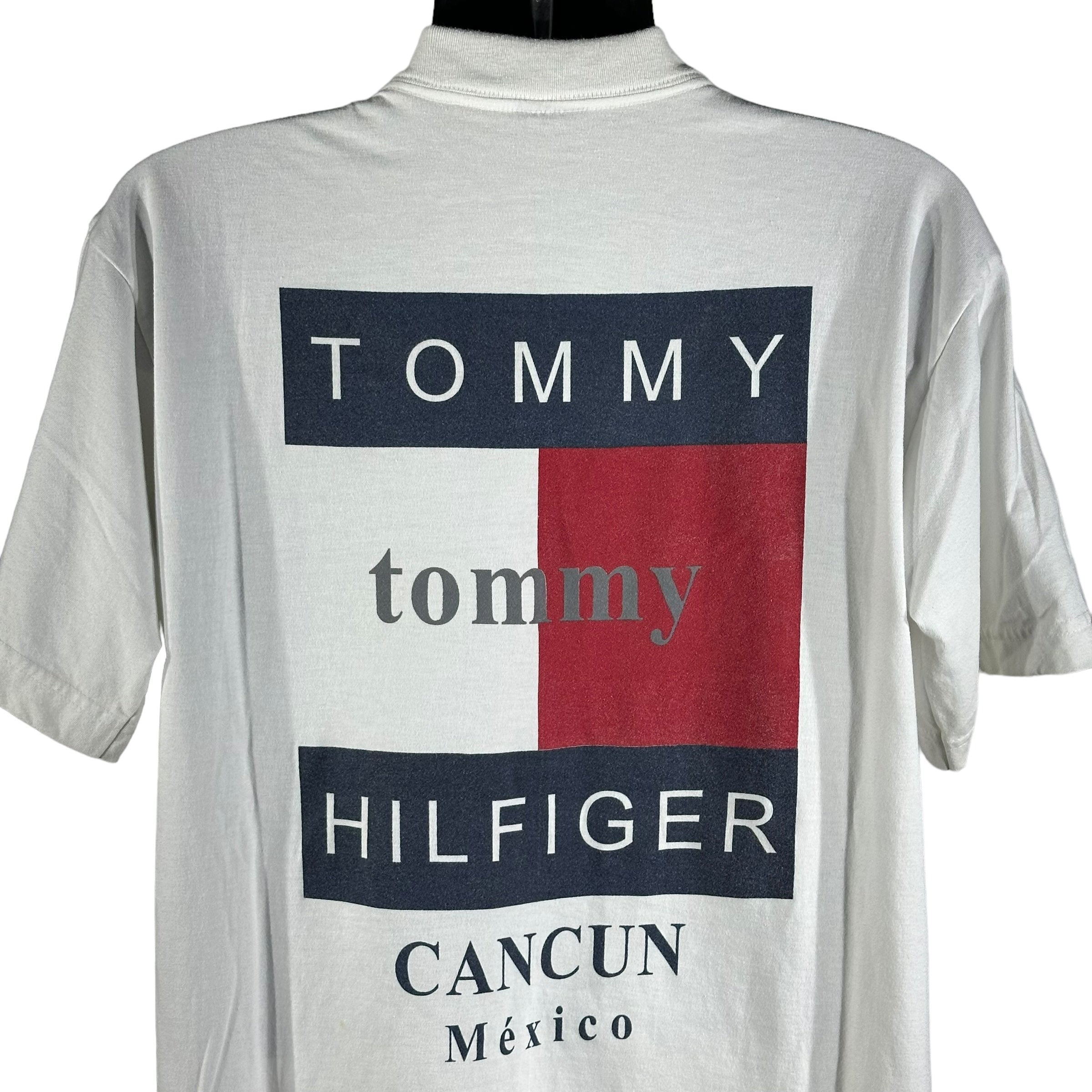 Vintage Tommy Hilfiger Mexico Mullet Tee