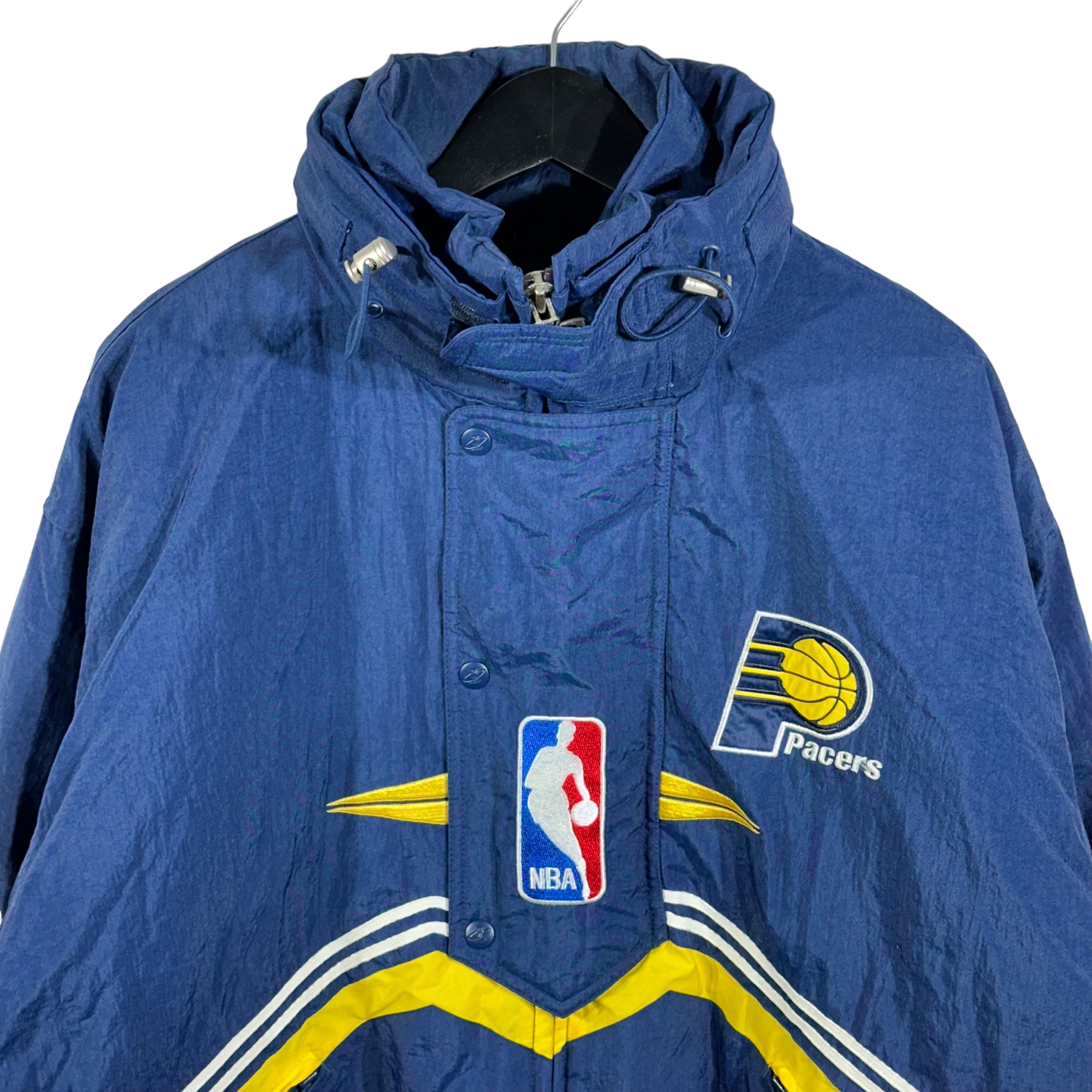 Vintage Indiana Pacers Logo 7 Diamond Jacket