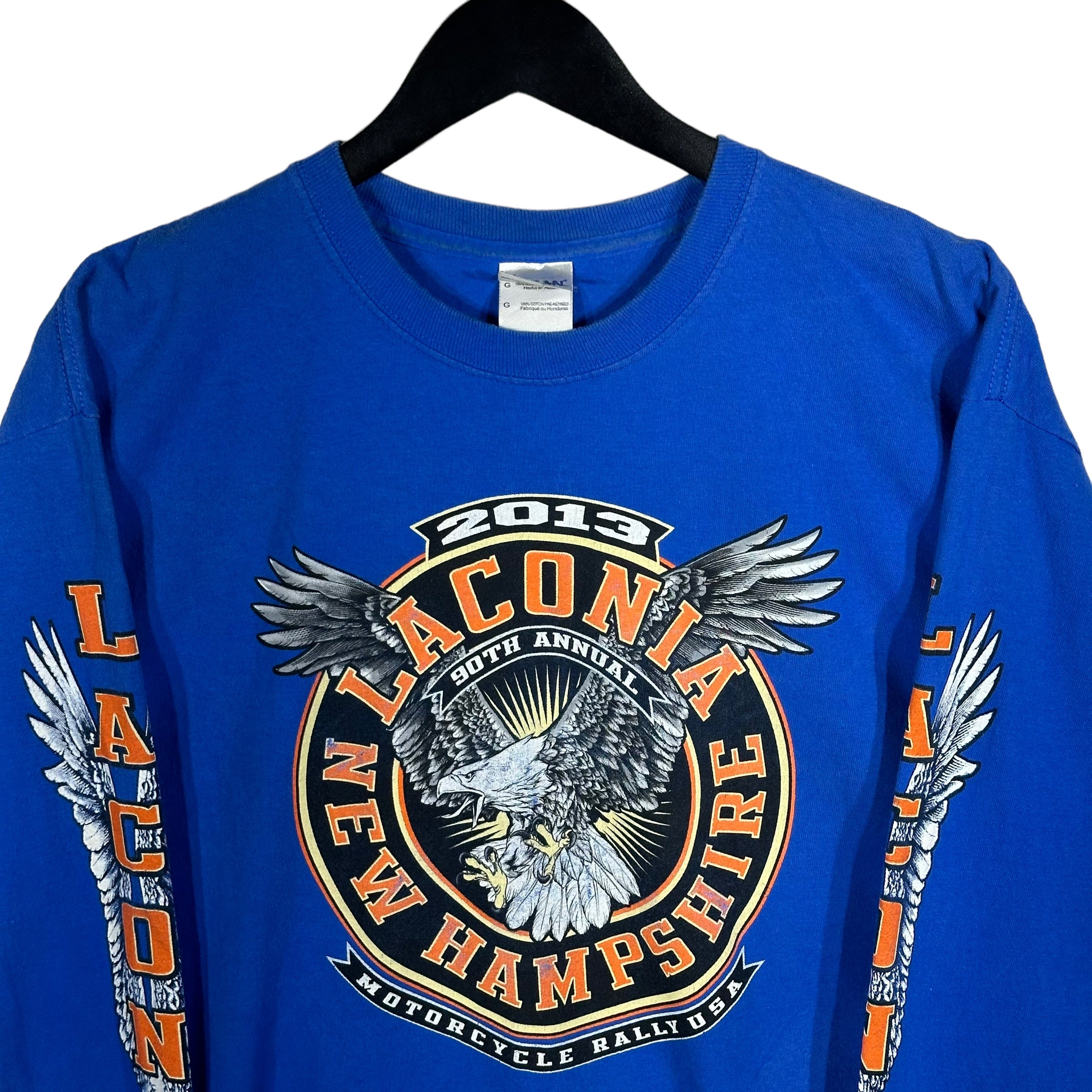 Laconia Motorcycle Rally Long Sleeve