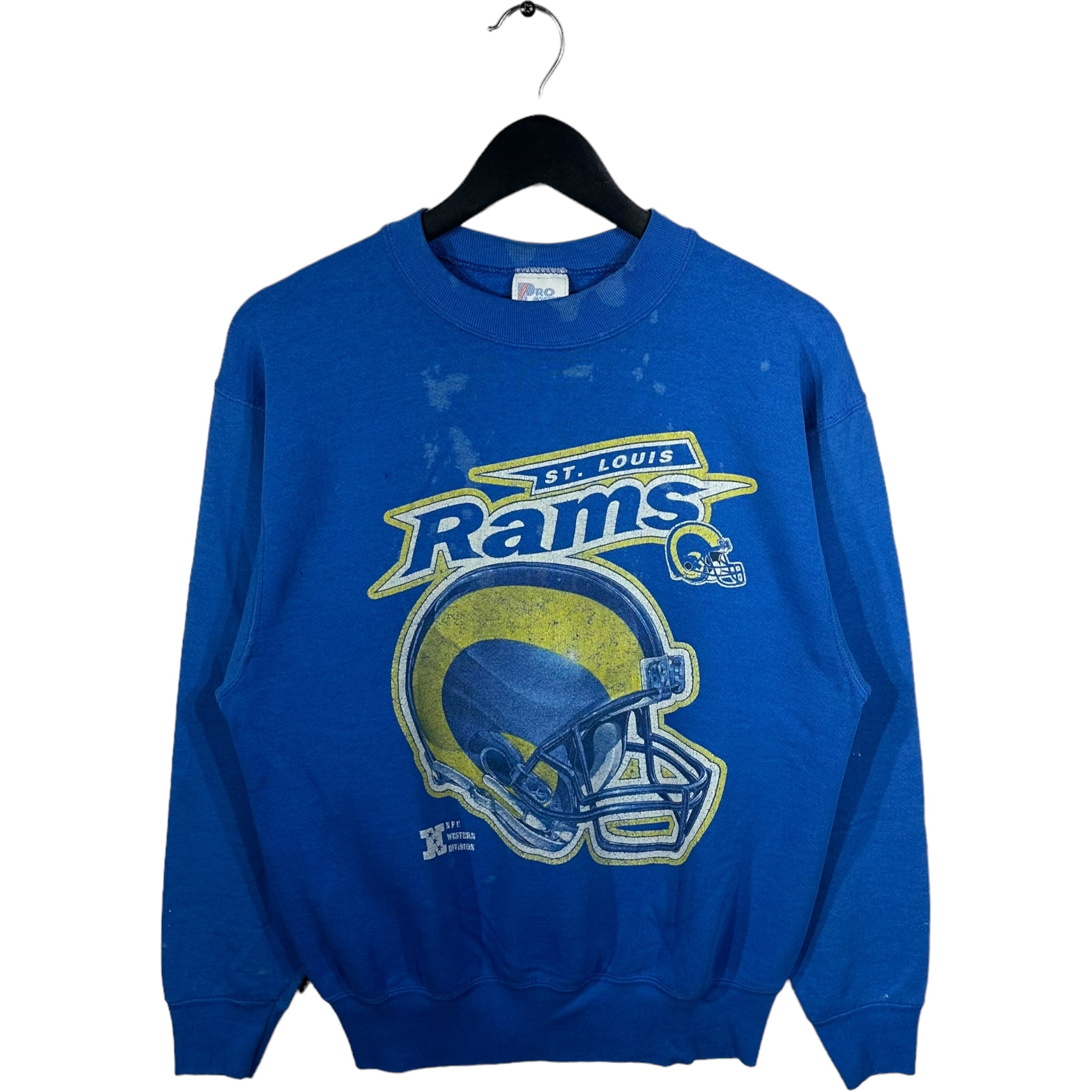 Vintage ProPlayer St. Louis Rams Crewneck