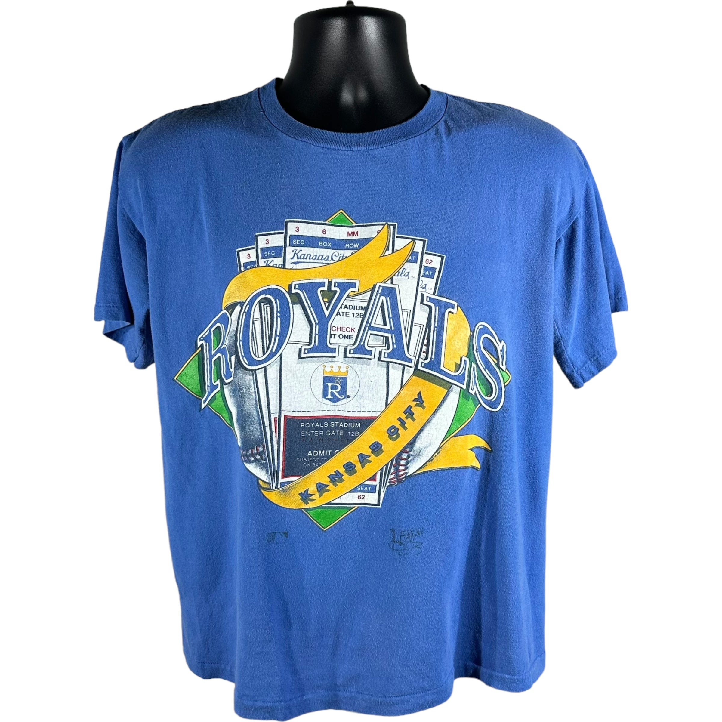 Vintage Kansas City Royals Tee 80s