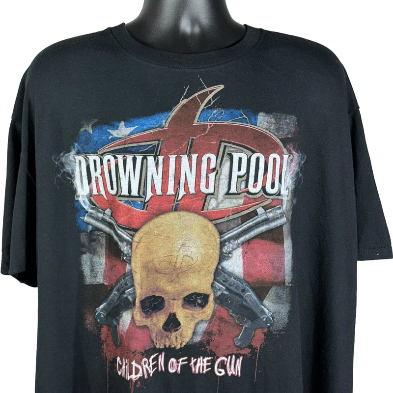 Vintage Drowning Pool Children Of The Gun Tee