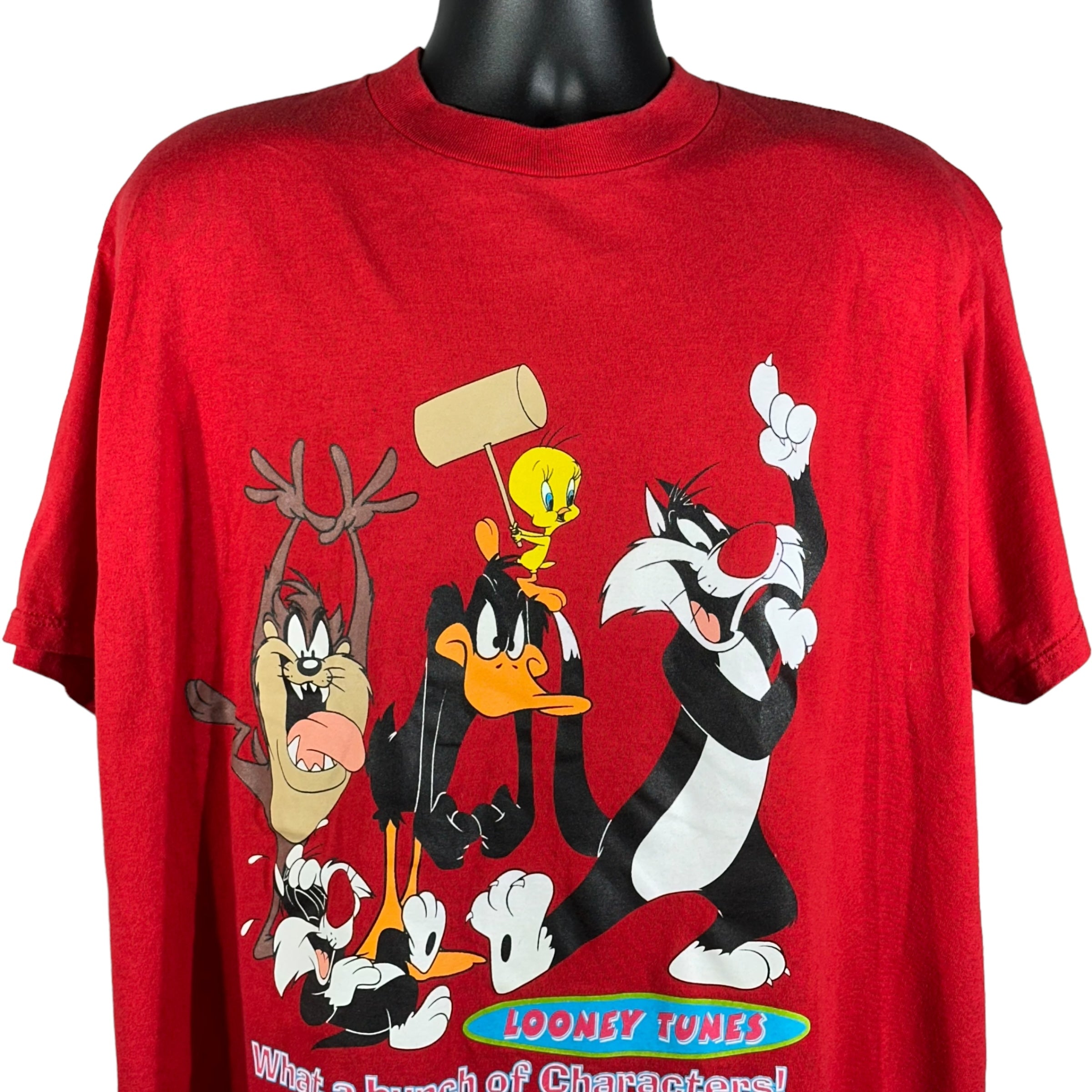 Vintage Looney Tunes Characters Tee 1997