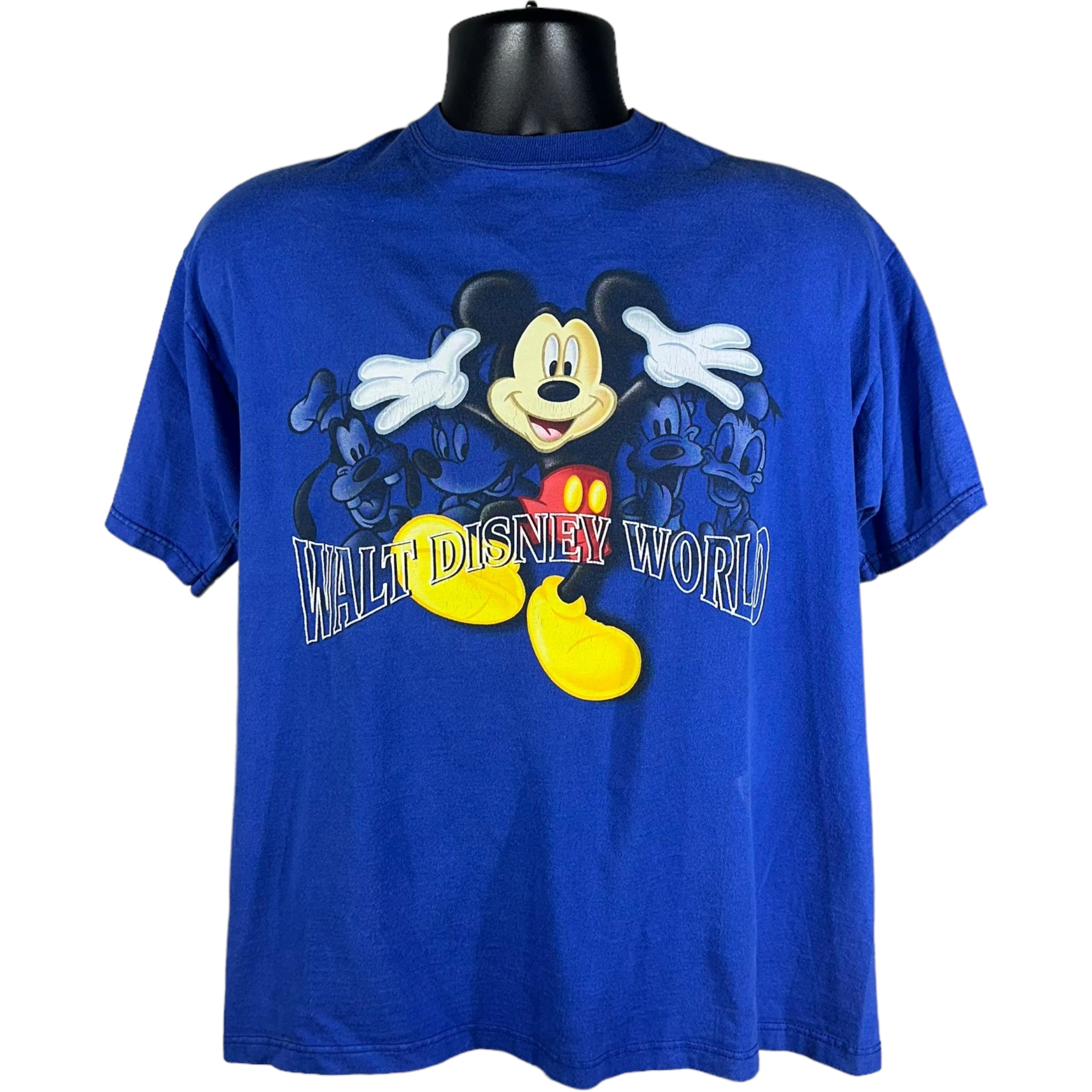 Vintage Walt Disney World Mickey Mouse Tee