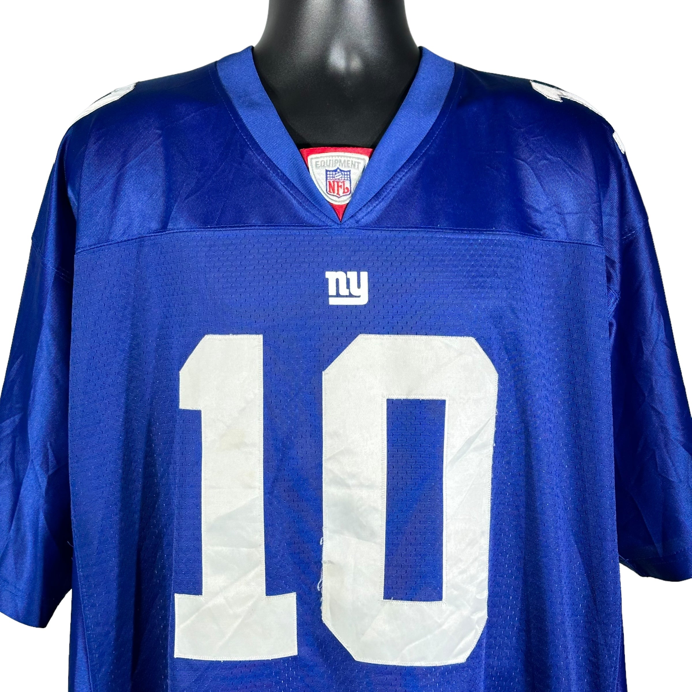 New York Giants Eli Manning #10 Reebok Jersey