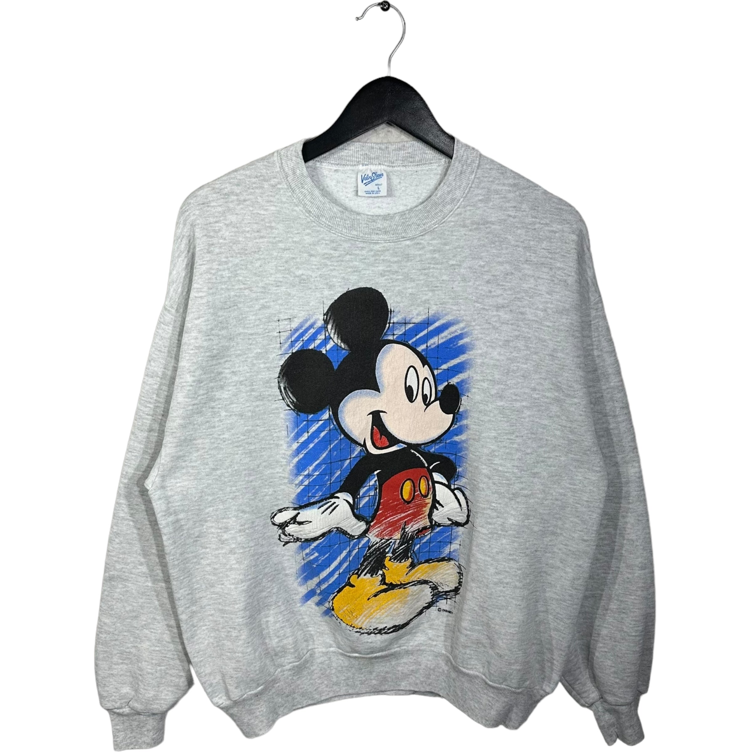 Vintage Mickey Mouse Crewneck 90s