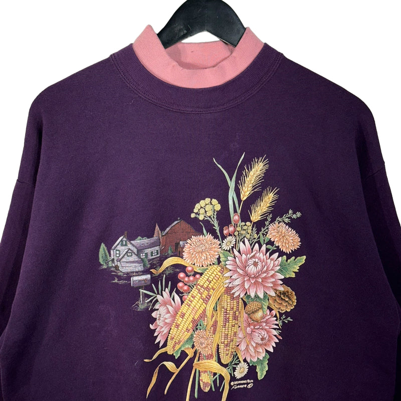 Vintage Flower Farm Crewneck