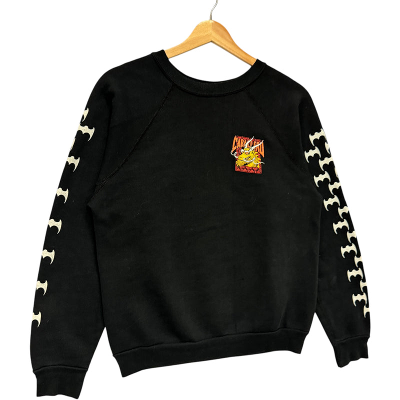 Vintage Caballero Dragon Crewneck