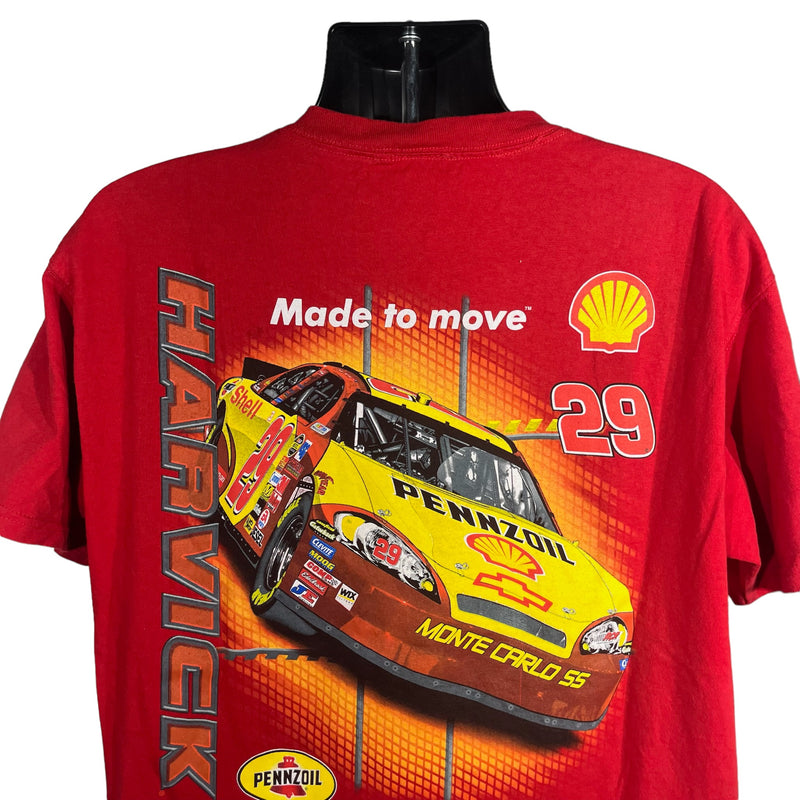 Harvick Double Sided NASCAR Racing Tee