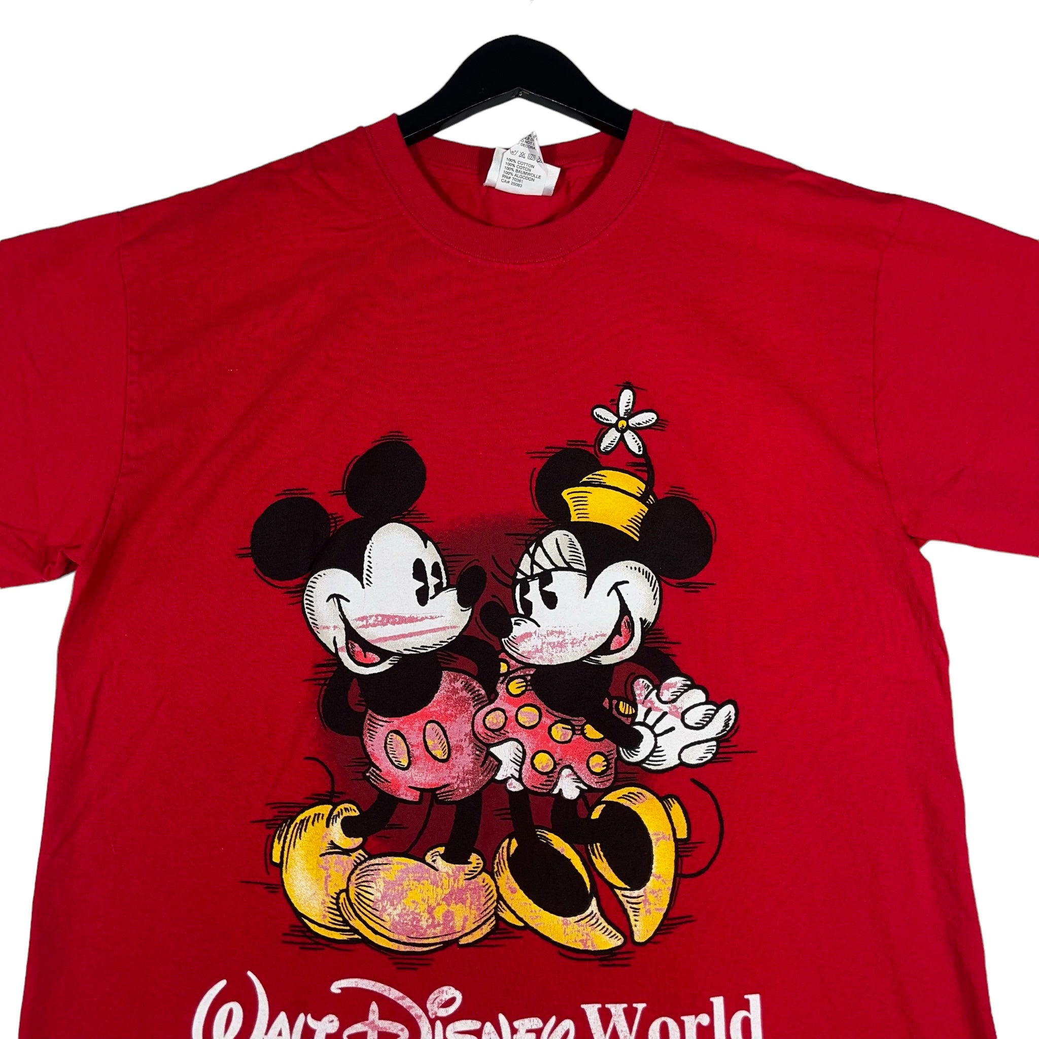 Vintage Mickey & Minnie Walt Disney World Graphic Tee