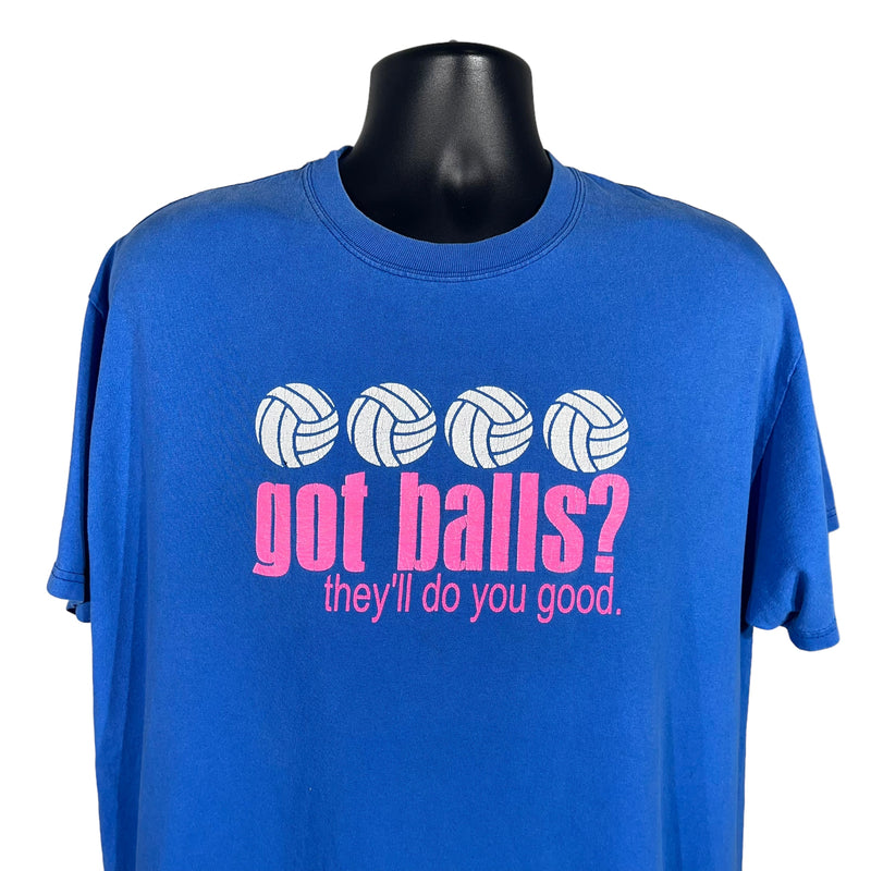 Vintage Volleyball "Got Balls" Tee