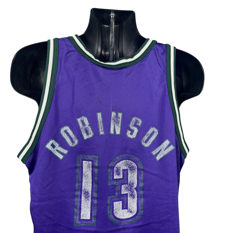 Vintage Glenn Robinson #13 Milwaukee Bucks Champion Jersey 90s