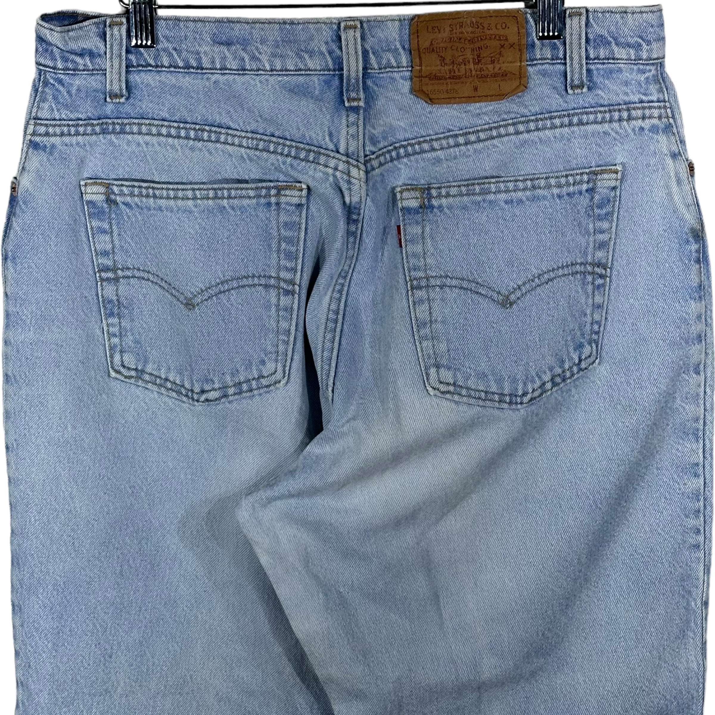 Vintage Levis Straight Leg Denim Jeans