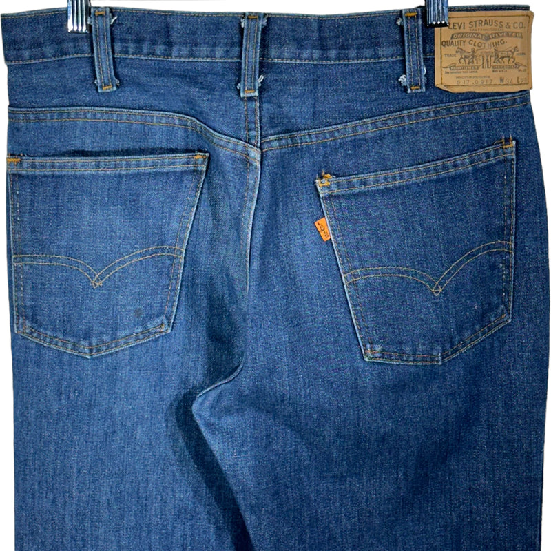 Vintage Levi's Orange Tab Denim Jeans