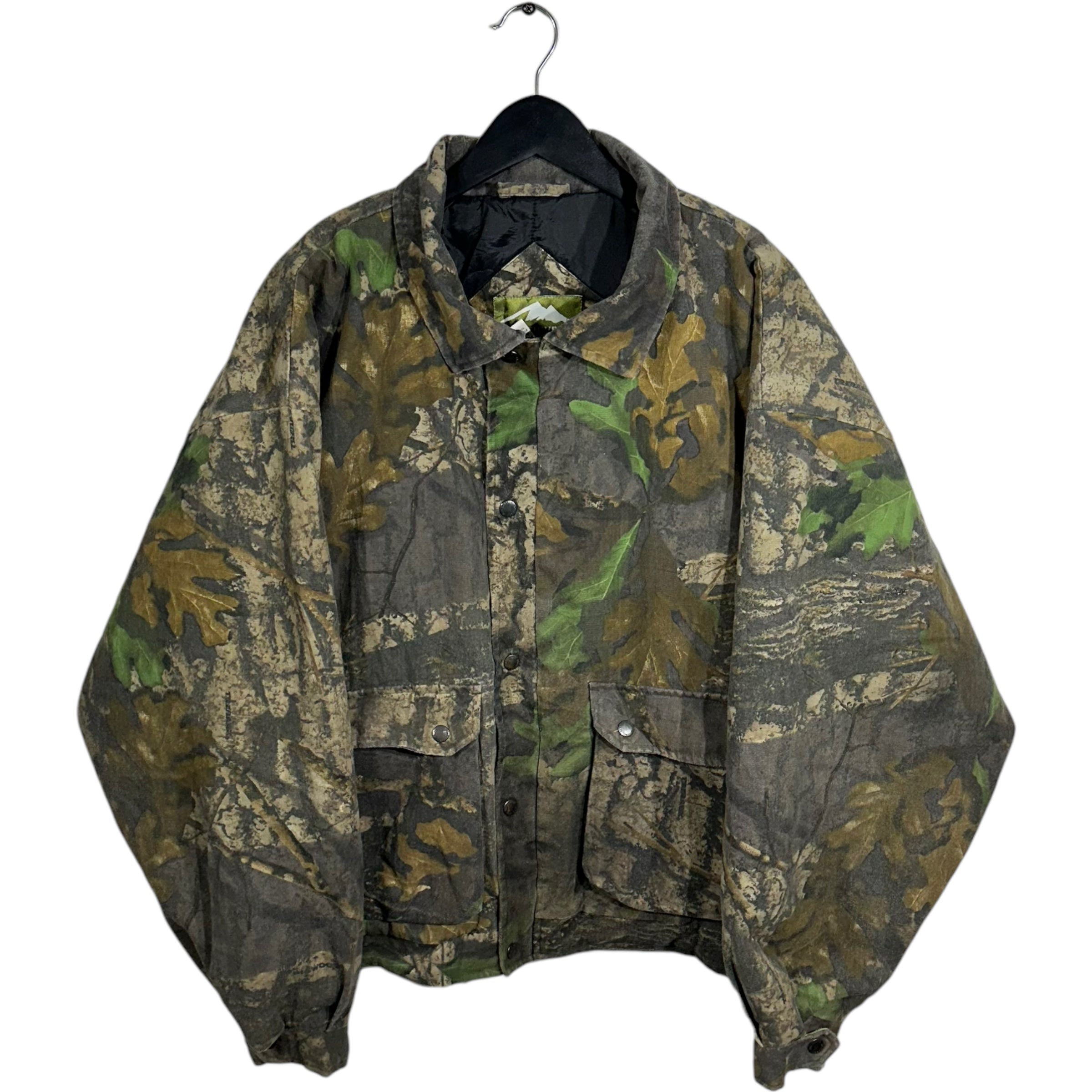 Vintage Northwest Territory Full Zip Camo Jacket