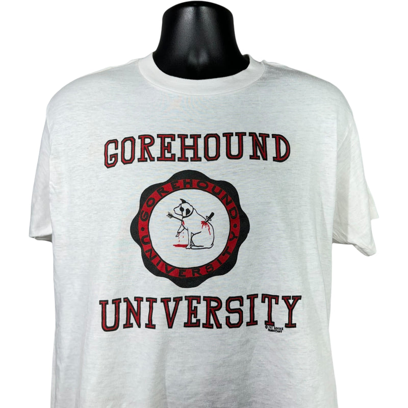 Vintage Gorehound University Tee 1987