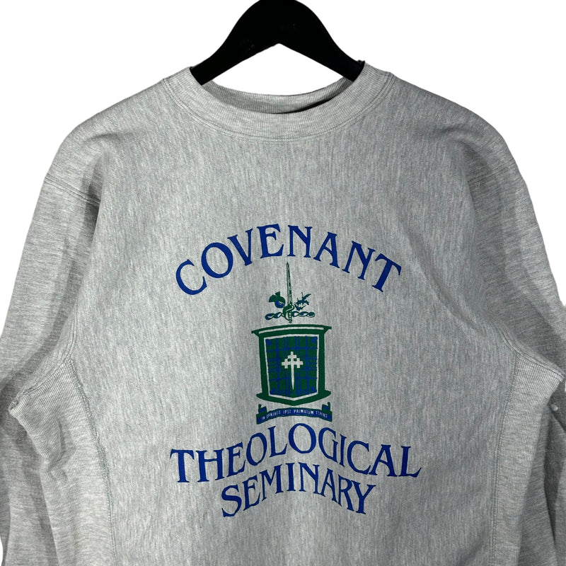 Vintage Champion Reverse Weave Covenant Theological Seminary Crewneck