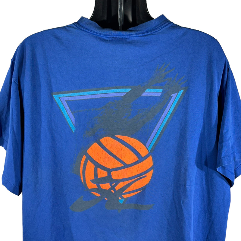 Vintage "Slam The Ball" Basketball Tee