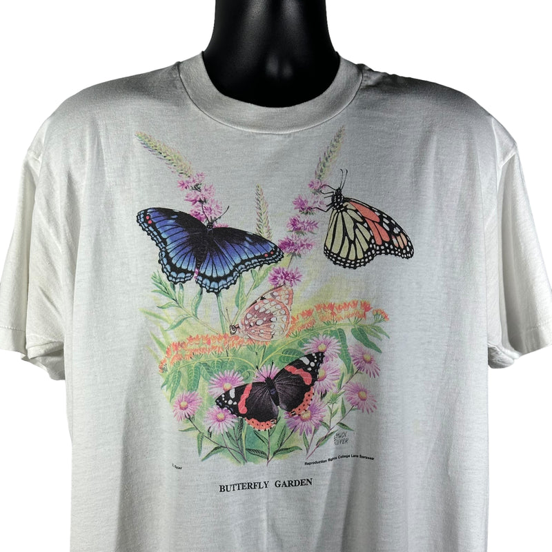 Vintage Butterfly Garden Tee