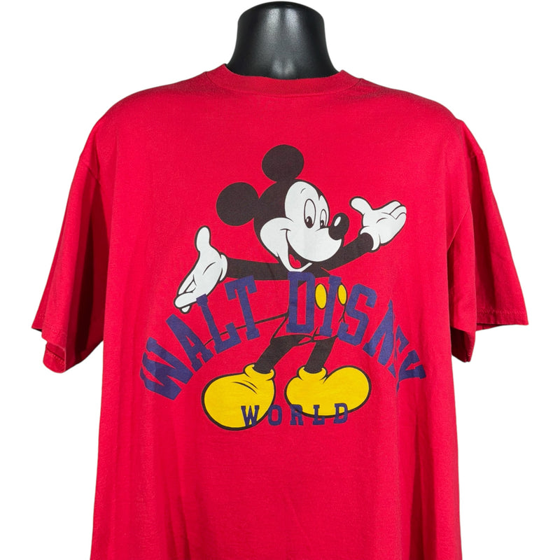 Vintage Walt Disney World Mickey Mouse Tee 90s