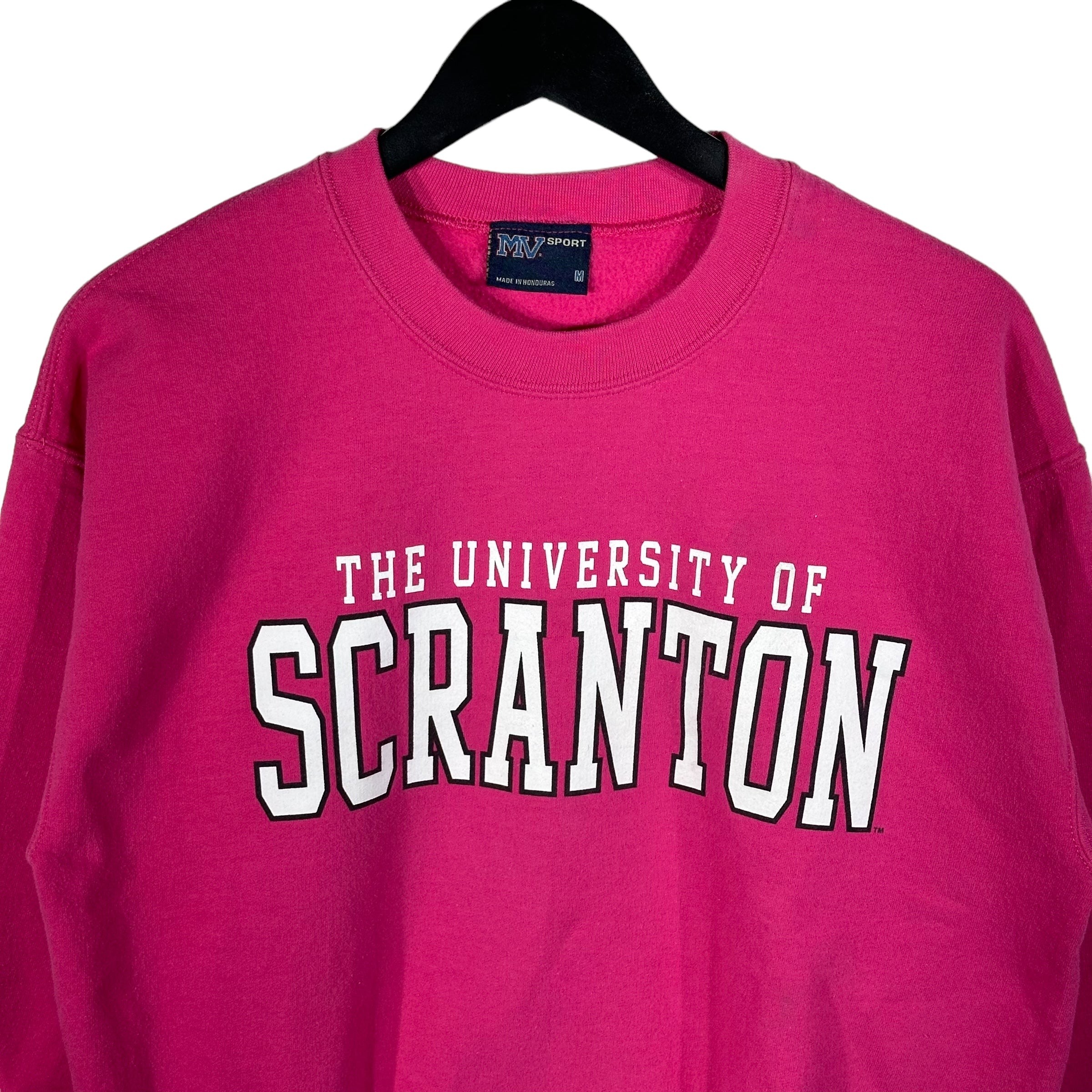 Vintage The University Of Scranton Crewneck