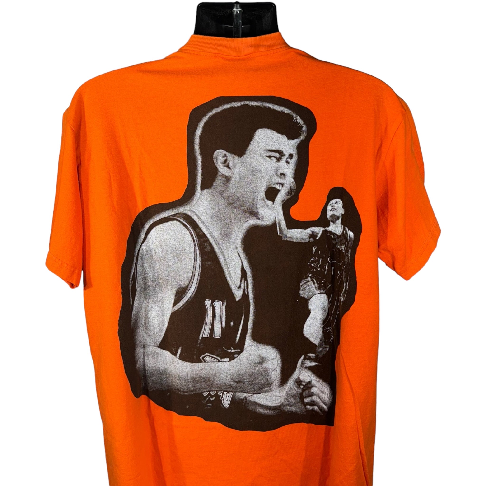 Vintage "BIG" Yao Ming Basketball Tee