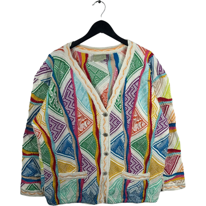 Vintage Coogi Cardigan Sweater