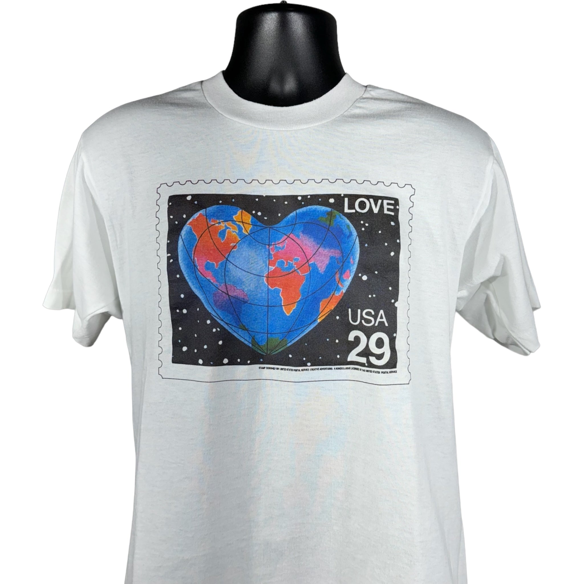 Vintage Love USA 29 Stamp Tee 90s