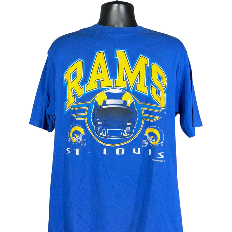 Vintage NFL St. Louis Rams Tee 90s